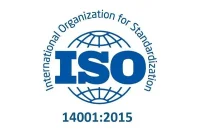 ISO 14001 certification mark