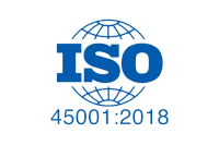 ISO 45001 certification mark