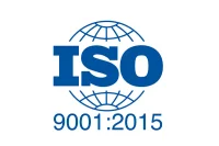 ISO 9001 certification mark